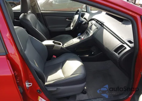 2013 Toyota Prius Five from USA, damaged, VIN JTDKN3DU7D5571681